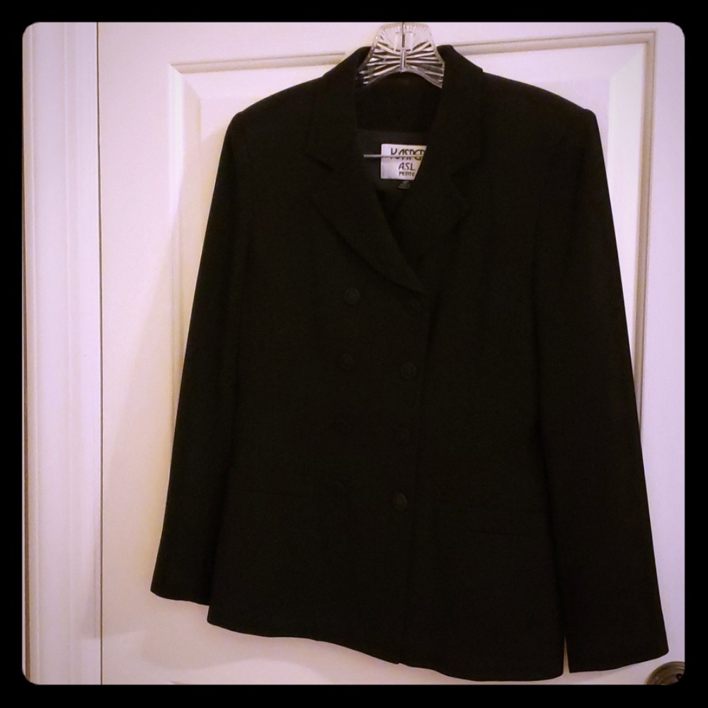 Black Skirt Suit